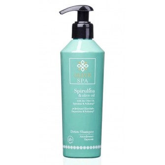 Olive Spa Spirulina Detox Shampoo